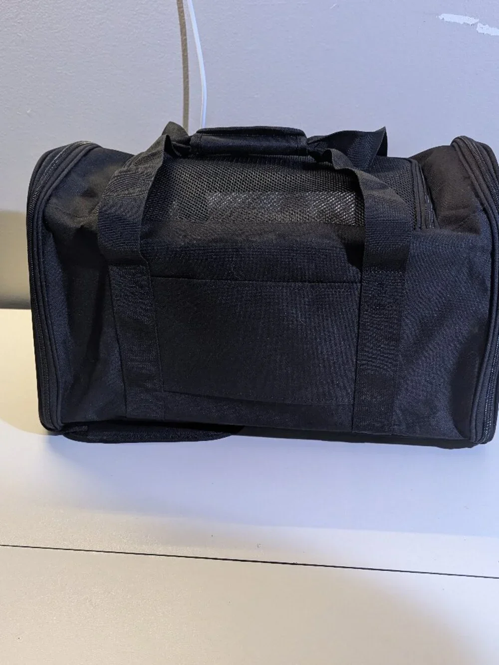 Henkelion Black Cat / Small Dog / Animal Carrier - Up to 15 Lbs - NWOT